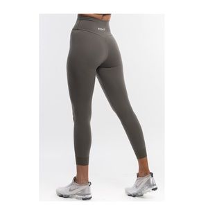 Echt Interlock Leggings - Olive - Large (12)